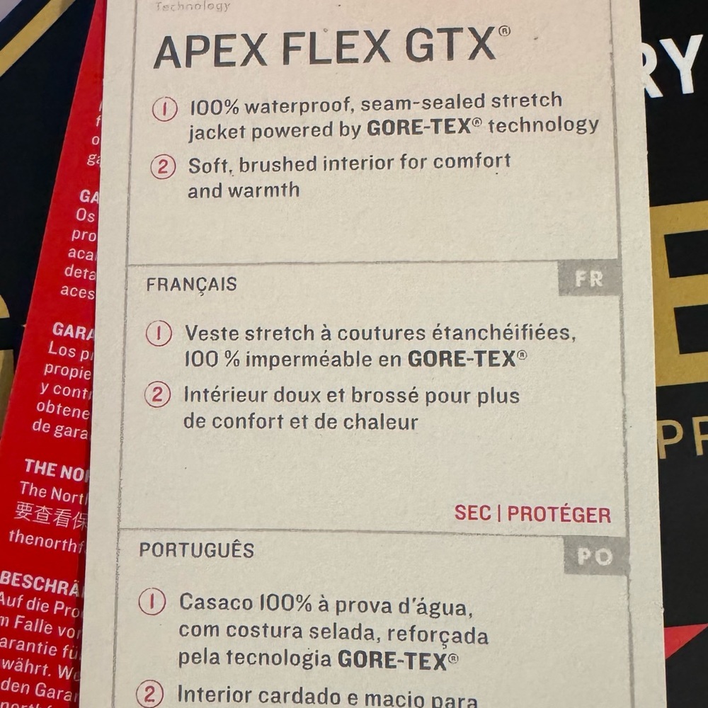 NWT $299 the north face women hoodoo jacket apex cape,size xs - Picture 5 of 10